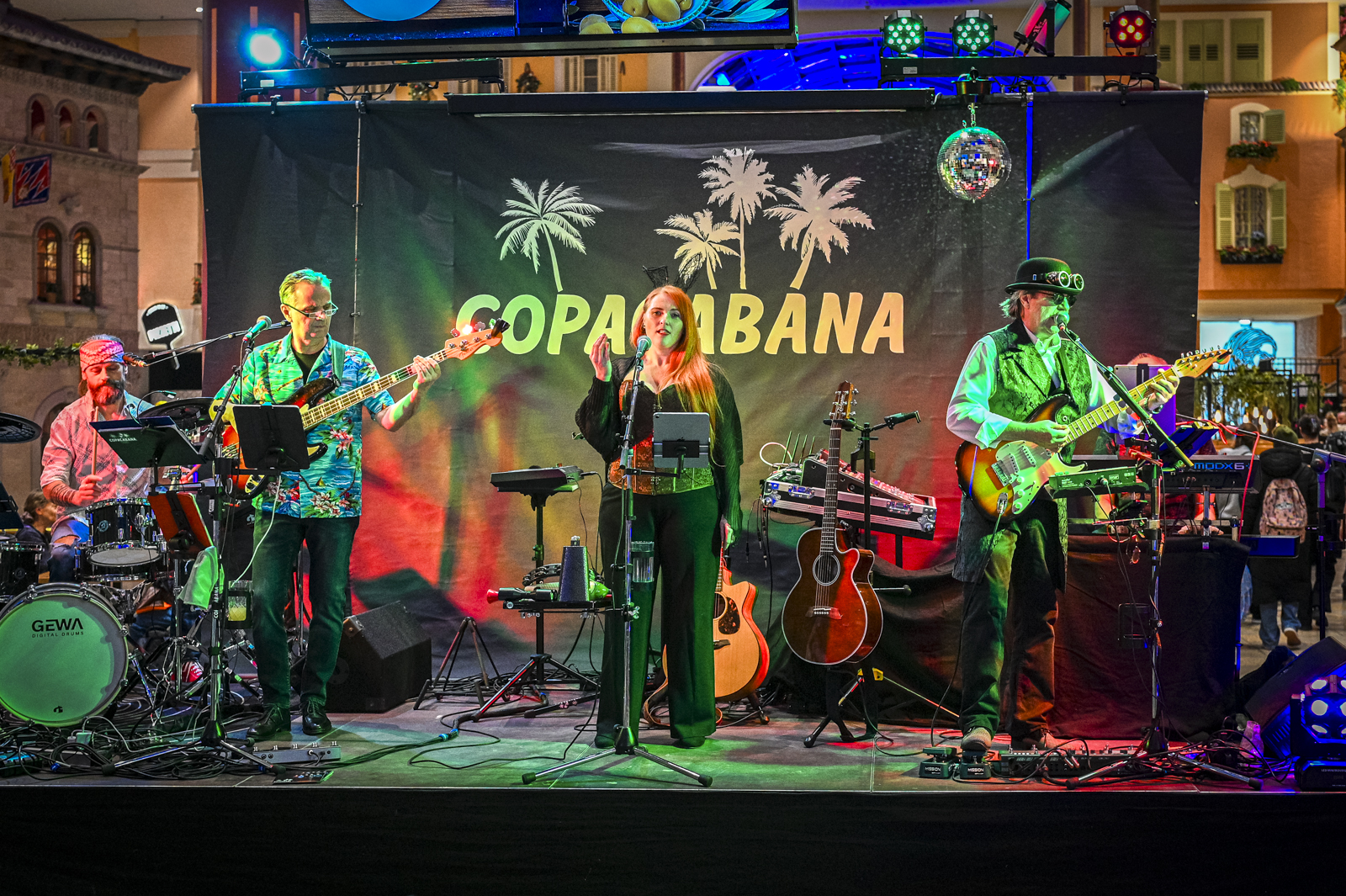 I am from Austria - Copacabana live auf dem Stadtplatz in Leonding